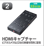 HDMIキャプチャー