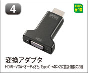 変換アダプタ