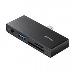 USB 5Gbps Type-C カードリーダー（USB1ポート搭載）