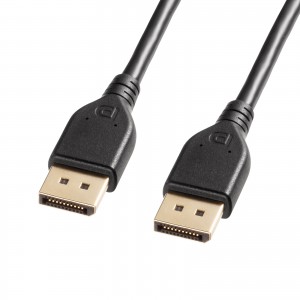 DisplayPort ver2.1ケーブル（DP40）
