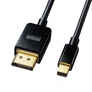 ミニ-DisplayPort変換ケーブル