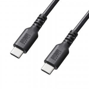 USB 2.0 Type-Cケーブル（C-C・ストレート・60W・1m）