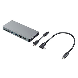 USB Type-C　ドッキングハブ