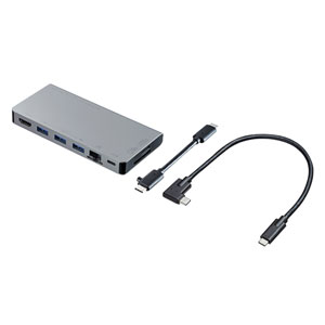 USB Type-C　ドッキングハブ