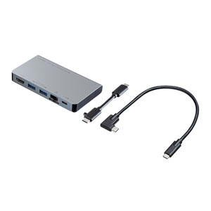 USB Type-C　ドッキングハブ