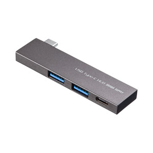 USB Type-C 3ポートスリムハブ