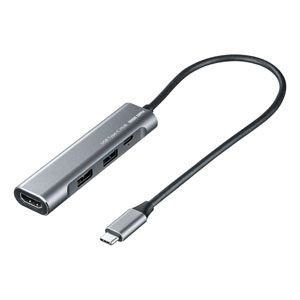 HDMIポート付 USB Type-Cハブ