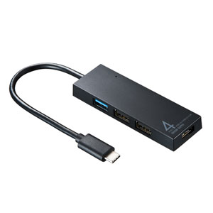 USB Type C　コンボハブ（4ポート）