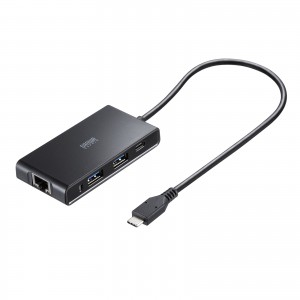 USB Type-Cハブ付き 2.5ギガビットLANアダプタ（USB Type-C接続）