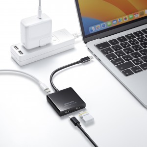 USB-3TCP12BKの画像