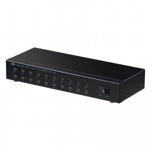 USB 5Gbps Type-C 20ポートハブ