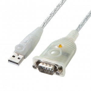 USB-RS232Cコンバーターケーブル