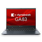 dynabook GA83/XY 対応表