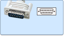 D-sub(HD)15pin