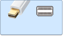 ミニDisplayPort