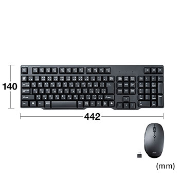 SKB-WL40CSETBK