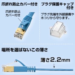 薄さ2.2mm