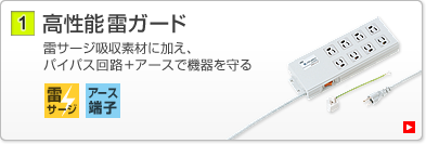 高性能雷ガード(TAP-3803NFN)