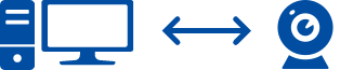 USB WEBカメラ無線化キット