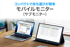 モバイルディスプレイ（サブモニター）