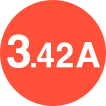3.42A