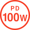 PD100W